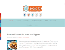 Tablet Screenshot of feedingbig.com